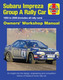 Subaru Impreza Wrc Rally Car Owners' Workshop Manu