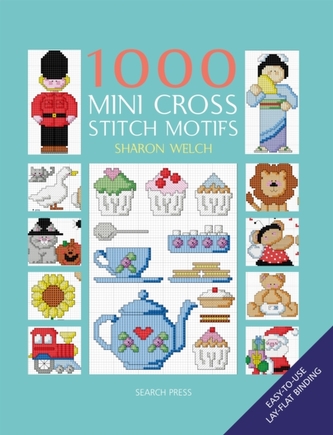 1000 Mini Cross Stitch Motifs