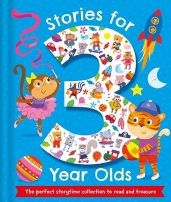 STORIES FOR 3 YEAR OLDS