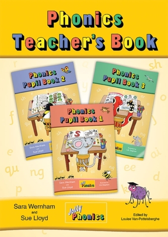 Jolly Phonics Teacher's Book (colour edition)