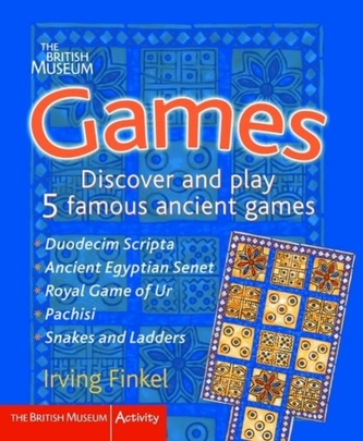 Games: Fold Out the Boards and Play 5 Famous Ancient Games