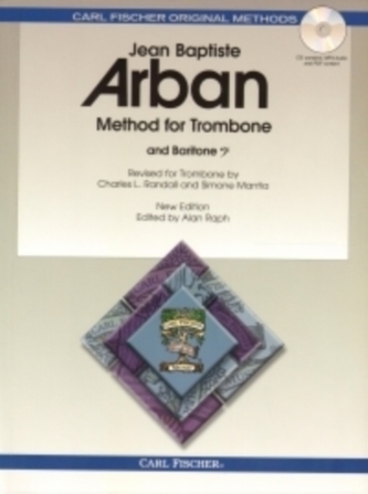 ARBAN METHOD FOR TROMBONE AND BARITONE
