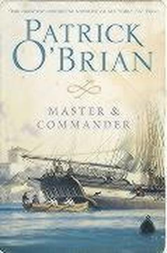 Master and Commander - různé varianty přebalu knihy