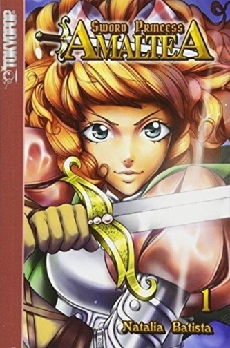 Sword Princess Amaltea Volume 1 manga (English)