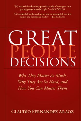 Great People Decisions