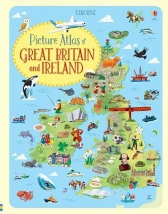 Picture Atlas of Great Britain & Ireland