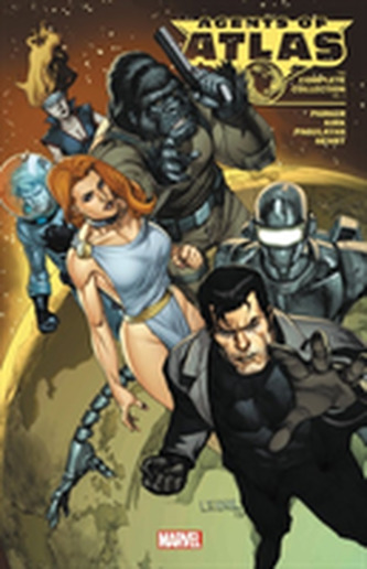 Agents Of Atlas: The Complete Collection Vol. 1