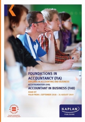 FFM - FOUNDATION IN FINANCIAL MANAGEMENT - STUDY TEXT