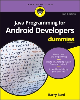 Java Programming for Android Developers for Dummies, 2nd Edition