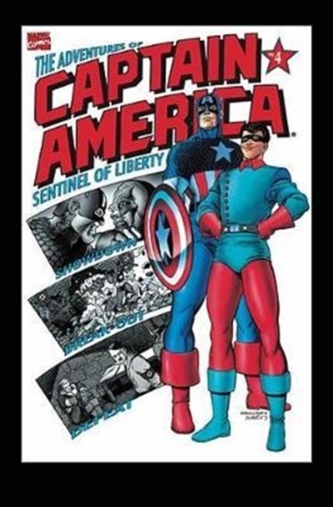 Captain America: The Adventures Of Captain America