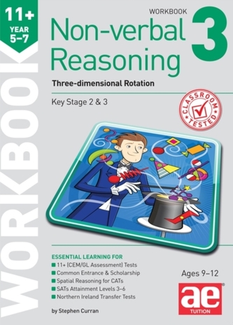 11+ Non-Verbal Reasoning Year 5-7 Workbook 3