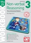 11+ Non-Verbal Reasoning Year 5-7 Workbook 3