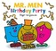 Mr. Men Birthday Party
