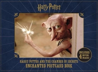 Harry Potter and the Chamber of Secrets Enchanted Postcard Book