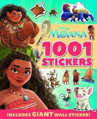 MOANA: 1001 STICKERS