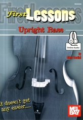 1ST LESSONS UPRIGHT BASS DB BK AUD
