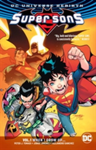 Super Sons Vol. 1 (Rebirth)