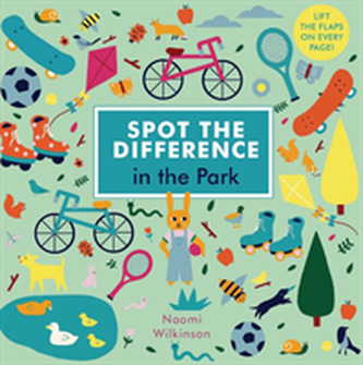 Spot the Difference: In the Park