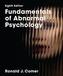 Fundamentals of Abnormal Psychology