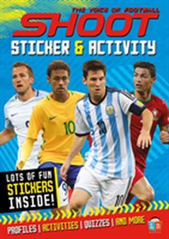 Shoot Sticker and Activity Annual