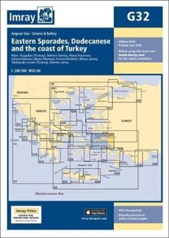 G32 EASTERN SPORADES, DODECANESE & THE Y