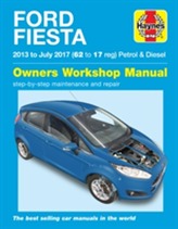  Ford Fiesta petrol & diesel '13 to '17
