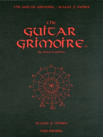 GUITAR GRIMOIRE SCALES MODES