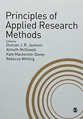 PRINCIPLES OF APPLIED RESEARCH METHODS