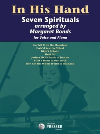 IN HIS HAND SEVEN SPIRITUALS MARGARET BO