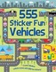 555 Sticker Fun Vehicles