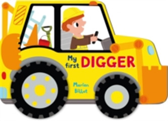 Whizzy Wheels: My First Digger