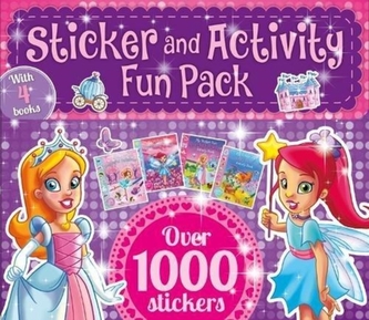 Sticker and Activity Fun Pack