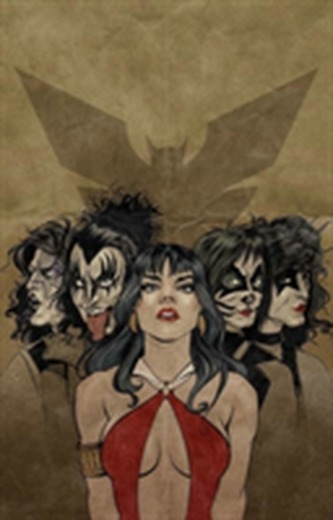 Kiss/Vampirella TP