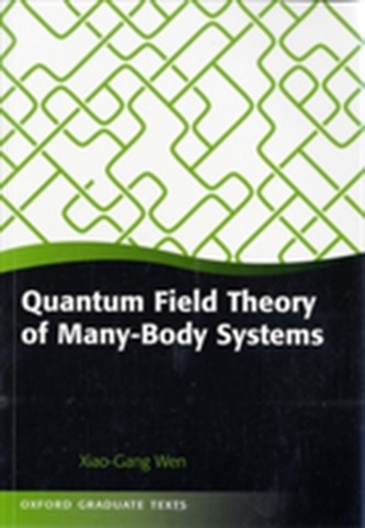  Quantum Field Theory of Many-Body Systems