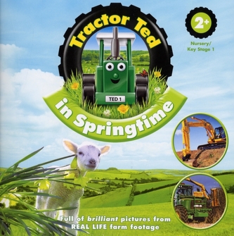Tractor Ted in Springtime