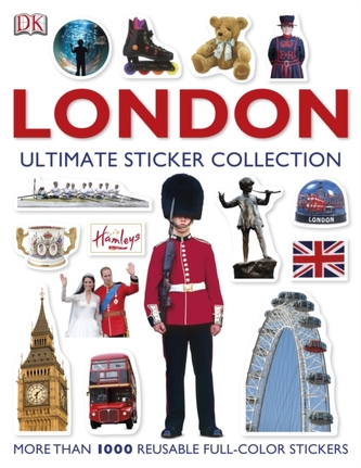 London: Ultimate Sticker Collection