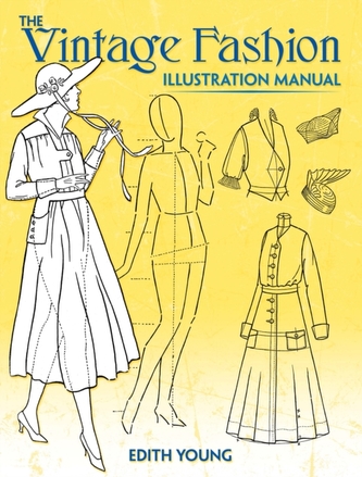 The Vintage Fashion Illustration Manual