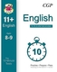 10-Minute Tests for 11+ English Ages 8-9 - For GL & Other Test Providers