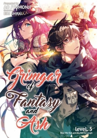 Grimgar of Fantasy and Ash: Light Novel Vol. 5