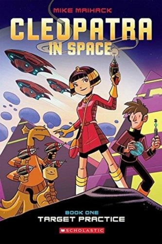 CLEOPATRA IN SPACE #1: TARGET PRACTICE