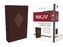 NKJV, Deluxe Reference Bible, Center-Column Giant Print, Leathersoft, Burgundy, Red Letter Edition, Comfort Print