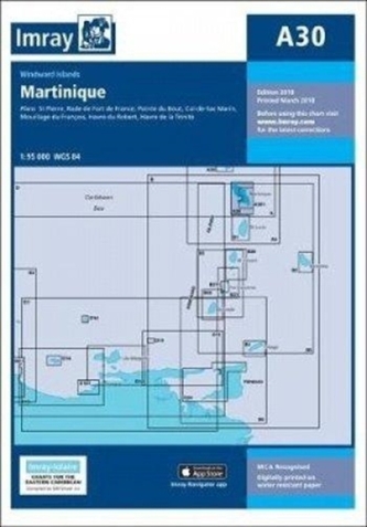 Imray Chart A30