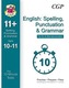 10-Minute Tests for 11+ English: Spelling, Punctuation & Grammar Ages 10-11 - GL & Other Providers