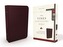 The NKJV, Vines Expository Bible, Bonded Leather, Burgundy, Comfort Print