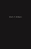 NKJV, Reference Bible, Center-Column Giant Print, Leather-Look, Black, Indexed, Red Letter Edition, Comfort Print