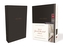 NKJV, Journal the Word Bible, Leathersoft, Black, Red Letter Edition, Comfort Print