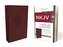 NKJV, Reference Bible, Personal Size Giant Print, Leathersoft, Burgundy, Red Letter Edition, Comfort Print
