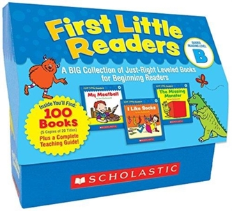 FIRST LITTLE READERS BOX SET LEVEL B