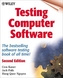 Testing Computer Software