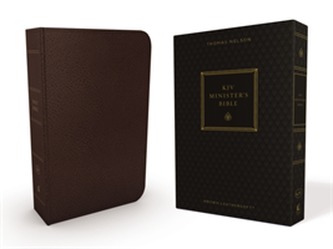 KJV, Minister's Bible, Leathersoft, Brown, Comfort Print